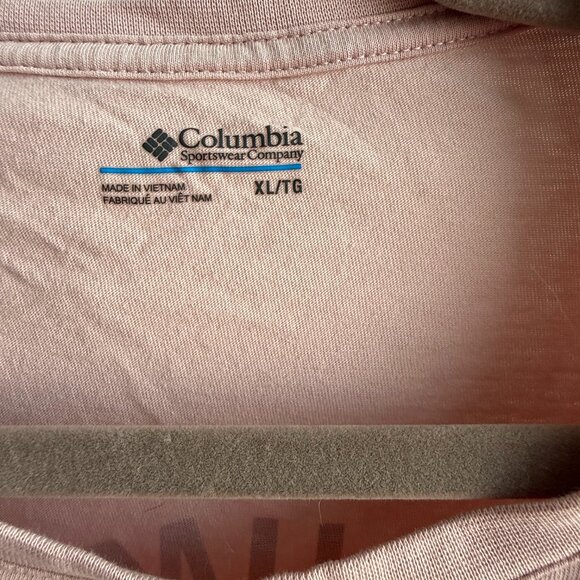XL Columbia long sleeve tee - Picture 1 of 3